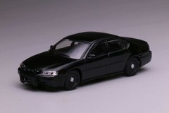 596 model 1: 64 Chevrolet Impala Black Alloy car Model Diecast Collect Car