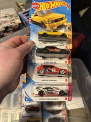 GROUP/LOT OF HOT WHEELS KROGER EXCLUSIVE SETS! COMPLETE SETS OF 4 CARS! 12 CARS!