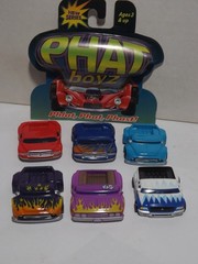 Simple Wishes Phat Boyz Collection of 6 Different Pick Up Trucks Phat Boy Cars