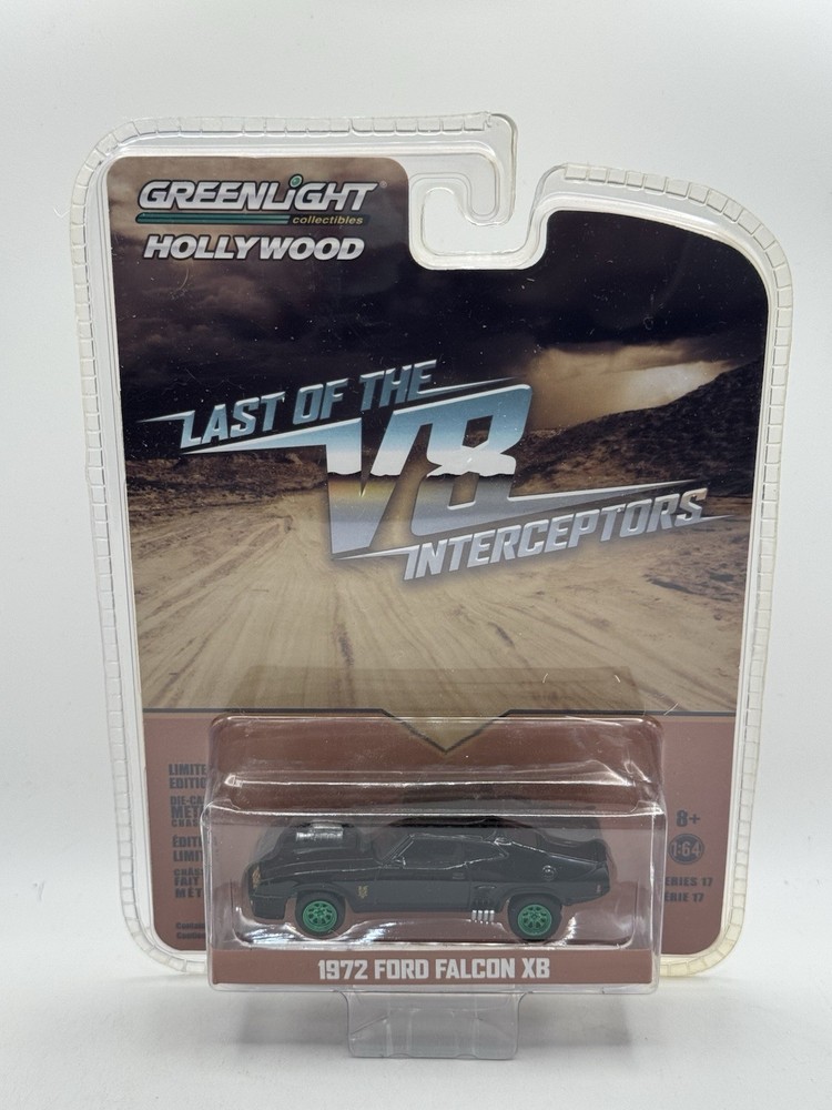 GreenLight Last of the V8 Interceptors 1972 Ford Falcon XB – 1:64 Diecast CHASE!