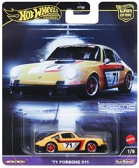 NEW Hot Wheels Premium Car Culture Exotic Envy 71 PORSCHE 911 1:64 Diecast HKC80