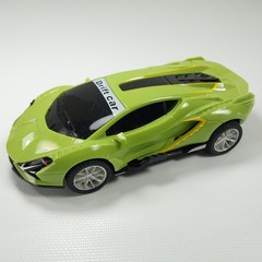 Unbranded Inertia Powered Gear-Driven Drift Stunt Car Toy – Green