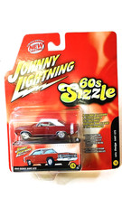 2006 Johnny Lightning 60s SIZZLE ~ 1969 DODGE DART GTS ~ Limited Edition ~ NEW