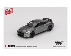 Mini GT NISSAN GT-R 2013 Dark Metal Gray (NISMO R35 CRS Version) MGT01089