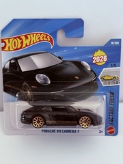 Hot Wheels 2026 JJK80 PORSCHE 911 CARRERA T BRAND NEW AND SEALED 1:64