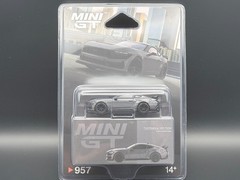 Mini GT Ford Mustang Dark Horse 2024 Carbonized Gray #957 1/64