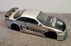 Jada OPTION D 1998 Nissan 240SX Silver S14 G-Reddy 1:64 Extremely Rare!