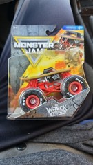 Spin Master Monster Jam Tech Deck WRECK DECK Series 45 2026 1/64 Diecast
