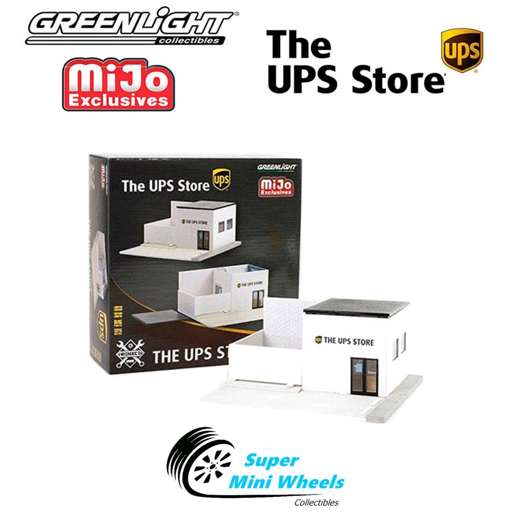 Greenlight 1:64 Diorama The UPS Store – Mijo Exclusives #51491