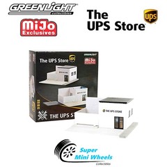 Greenlight 1:64 Diorama The UPS Store – Mijo Exclusives #51491