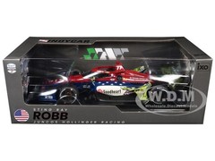 DALLARA INDYCAR #77 ROBB “GOODHEART” NTT SERIES 2026 1/18 MODEL BY IXO IND18051