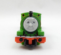 TOMICA 138 PERCY THE TANK ENGINE TAKARA TOMY DIECAST TRAIN & ORIG. BOX EXCELLENT
