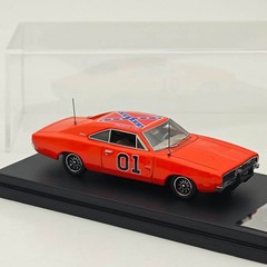1969 Chargr RT style General Lee / with 1600 HP Twin-Turbo LS Mini Forge 1:64