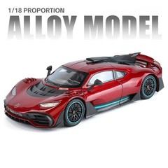 1:18 Mercedes-AMG ONE Diecast Vehicle Collectible Model Car Toy Kids Gift NEW