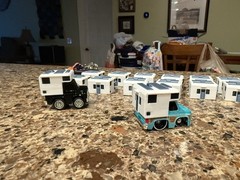 3d Printed Car Tuned C10 Camper Shell ONLY