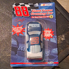 Pro Image Sports NASCAR #88 Chevrolet Foam Growing Car Toy 2009