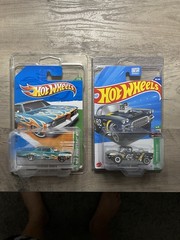 Hot Wheels Gto Treasure Hunt And Corvette Gasser Super Treasure Hunt ￼