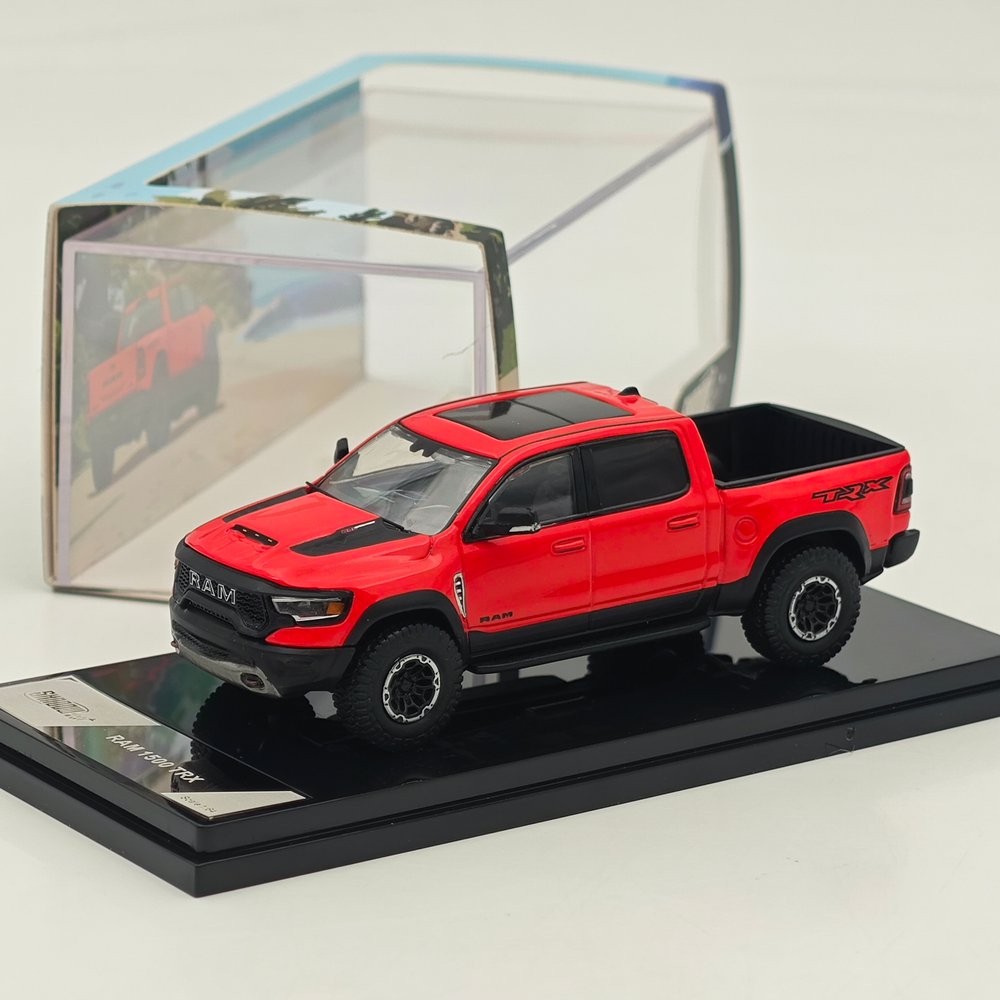 GCD Shadow Pro 1:64 RAM 1500 TRX T-Rex Pickup Truck LHD Diecast Model Car
