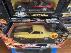 ERTL American Muscle Gone In 60 Second Eleanor 1973 Mustang Mach 1 Movie Car