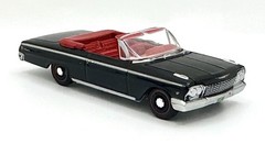 1962 Chevy Impala SS 409 V8 4 sp. – Tuxedo Black – 1:64 Scale – B Body