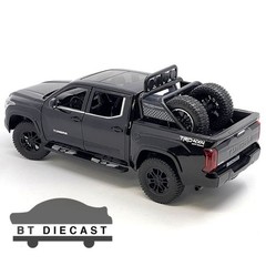 MIJO EXCLUSIVES 2023 TOYOTA TUNDRA TRD OFF ROAD 4×4 1/24 BLACK H08555R-BK