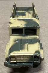 Maisto Tan and Green Camo M-923 A1 Army Military Truck Broken Left Front Bumper