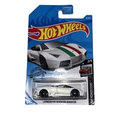 Hot Wheels 2021 HW Roadsters Lamborghini Reventon Roadster White