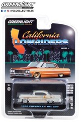 GREENLIGHT 1/64 Series 2 “CALIFORNIA LOWRIDERS” ‘1955 Chevrolet BEL AIR.