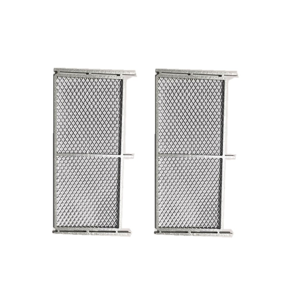 2Pcs Fences Diorama Car Model Toy Diorama Simulation Scenery Display Tools 1/64