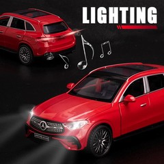 1:32 Mercedes-Benz GLC400 SUV Alloy Diecast Car Model Sound Light Kid’s Toy gift