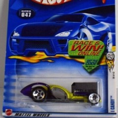 2002 Hot Wheels I Candy Car First Editions #47 35/42 Lime Green Purple 1:64 NEW!