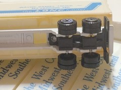 Box of 12 Road Champ Toy Semi Trucks for one money.