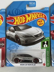 Hot Wheels- JDM Nissan Lot Of 5 – 300ZX, Silvia, Nismo Leaf, Datsun 510, R390GT1