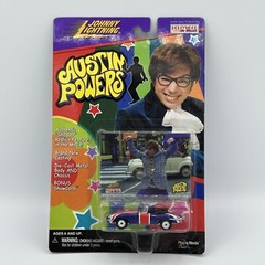 Johnny Lightning AUSTIN POWERS SHAGUAR Jaguar E-Type Unopened Rare Toy Vintage