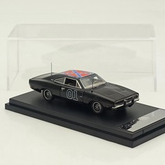 1:64 Mini Forge 1969 Chargr RT style General Lee / with 1600 HP Twin-Turbo LS