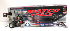 RACING CHAMPIONS RC2 MELANIE TROXEL SKULL GEAR 2006 NHRA TOP FUEL DRAGSTER 1/24