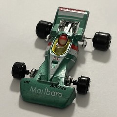 Summer S 683 Racing Car Green w/ Marlboro Advertisement (Hong Kong) —(i)