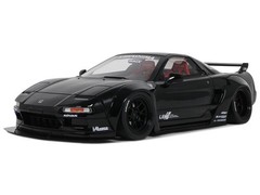 2020 HONDA NSX (NA1) LB-WORKS BLACK 1/18 MODEL CAR BY OTTO MOBILE OT1211