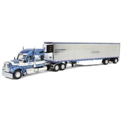 DCP 1/64 Kenworth W990 w Utility Reefer Trailer W.D. Potato Limited 60-1850