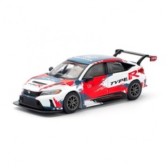 Pop Race 1:64 Honda Civic Type-R FL5 TCR PRESENTATION Diecast Car PR640153