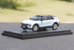 Original Factory 1/64 Scale SAIC LYRIQ Electrocar Alloy Model