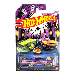 HOT WHEELS ’64 Chevy Impala Tooned Violet Purple Halloween HVX12 2024