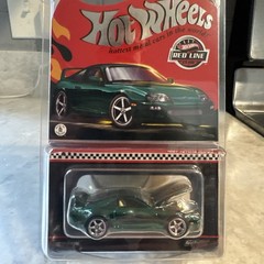 🔥 2025 Hot Wheels RLC 1997 Toyota Supra Spectraflame Green New Fast Ship