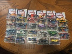 Maisto Ultimate Marvel Lot of 23 Diecast Cars