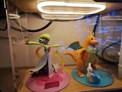 DIY Diorama Acrylic Display Case Ring LED Lighting for Action Figure Car Models