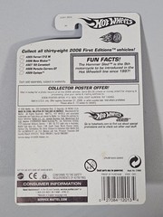 Hot Wheels 2006 First Edition Hammer Sled #20/38 J3261 Diecast Motorcycle NEW