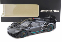 NZG 1/18 Mercedes Benz AMG ONE Black Diecast Car Model