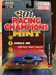 LIVING-N-A-JUNGLE! RACI CHAMP “J. JIM” HONEST CHARLIE ’70 CAMARO W/J. PAM DECAL