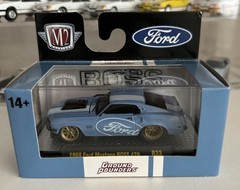 M2 Machines 1969 Mustang BOSS 429 Ground Pounders R33 Limited Edition 5000 NIB