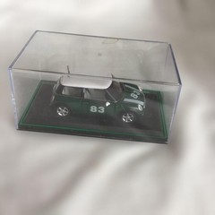 Mini Cooper 1/43 Scale Model Green White 83 Display Collectible Used
